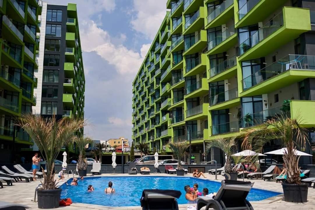 Alesea Ap-Alezzi Beach Resort 那沃达利 外观 照片