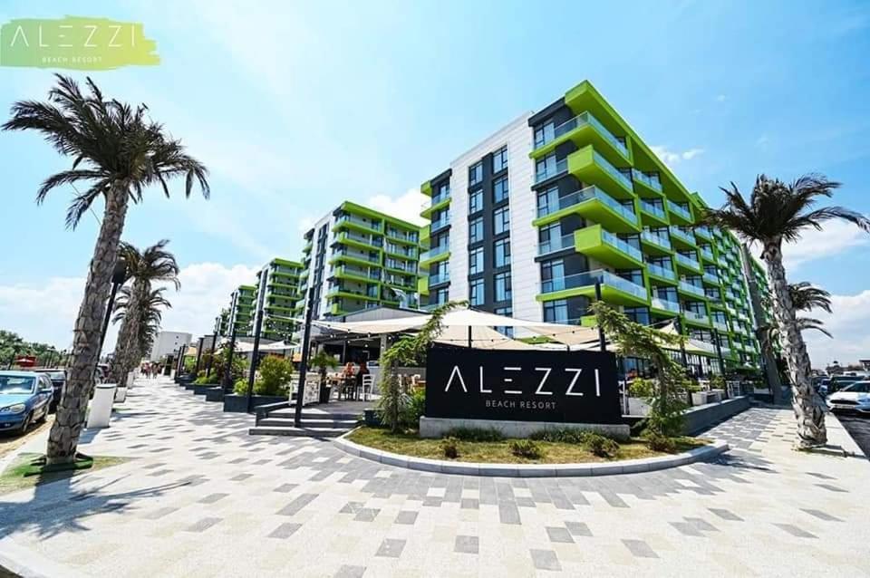 Alesea Ap-Alezzi Beach Resort 那沃达利 外观 照片